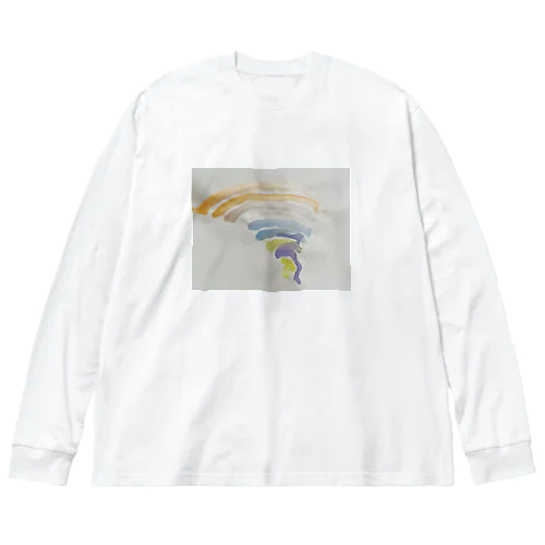 虹 Big Long Sleeve T-Shirt