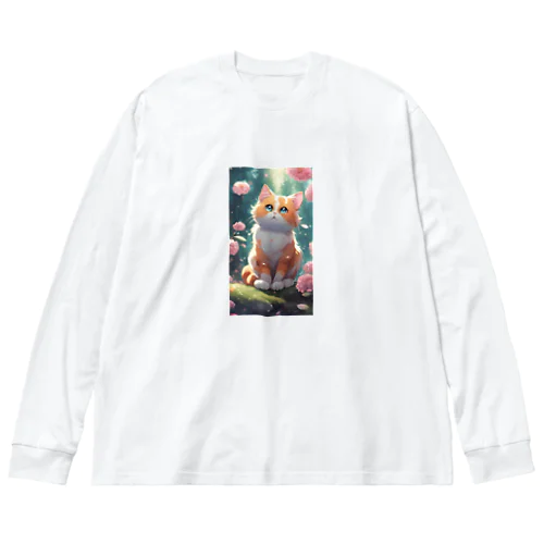 自然の神様 Big Long Sleeve T-Shirt