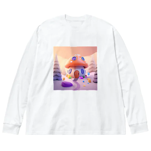 キャンディランド Big Long Sleeve T-Shirt