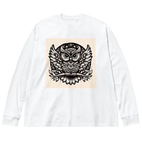 ナイトウィズダム Big Long Sleeve T-Shirt