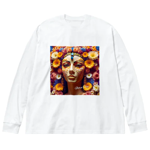 Flora Cleo「フローラ・クレオ」 Big Long Sleeve T-Shirt