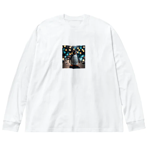 ペンギンの可愛くてカッコいい画像！ Big Long Sleeve T-Shirt