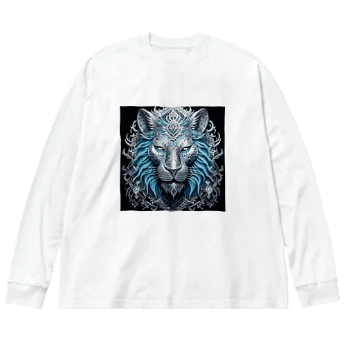 メタルライオン Big Long Sleeve T-Shirt