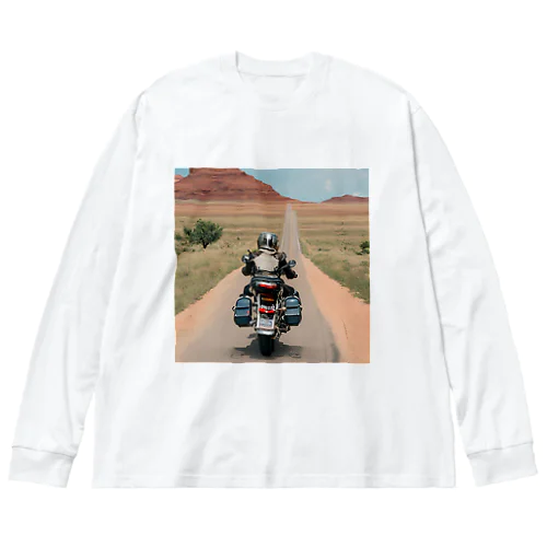 無限の地平線へ向けて Big Long Sleeve T-Shirt