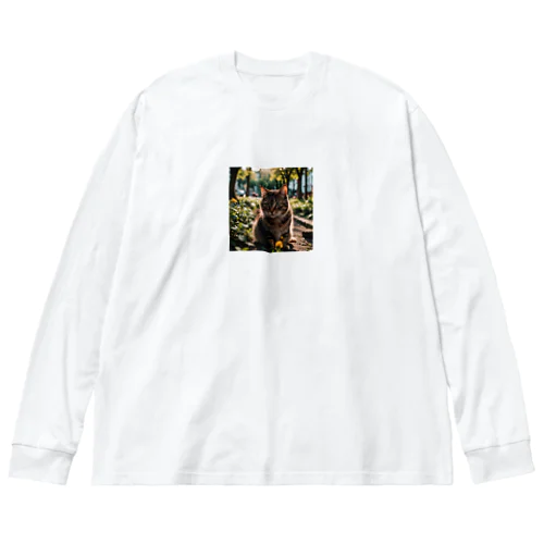 旅する猫 Big Long Sleeve T-Shirt