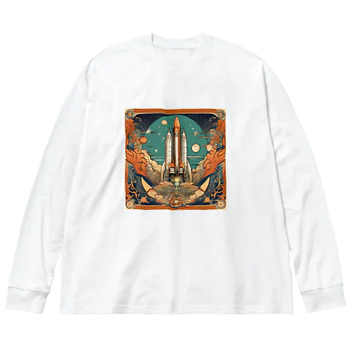 The Rocket 4 Big Long Sleeve T-Shirt