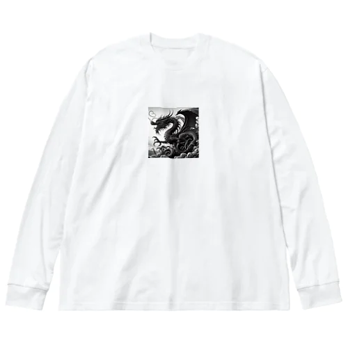 龍のグッズですよー Big Long Sleeve T-Shirt