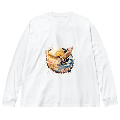 Lira天使シリーズ ビッグシルエットロングスリーブTシャツ