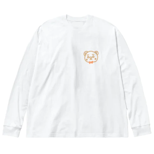 くままくん ビッグシルエットロングスリーブTシャツ