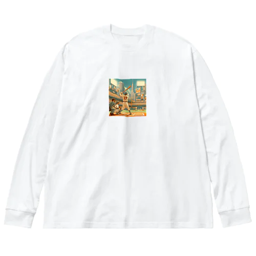 君は大谷になれるか Big Long Sleeve T-Shirt