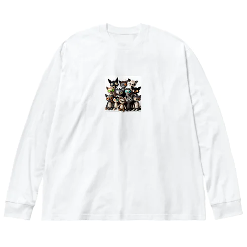 ﾗｼﾞｪﾄ Big Long Sleeve T-Shirt