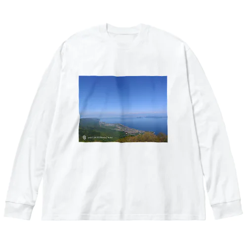 落ち着く風景 ビッグシルエットロングスリーブTシャツ