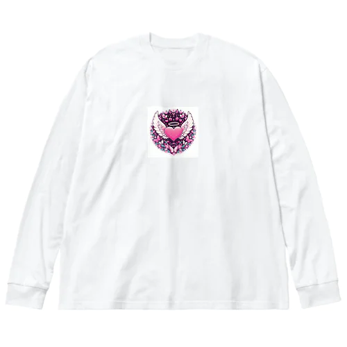 ふんわりと広がる愛の輪✨ Big Long Sleeve T-Shirt