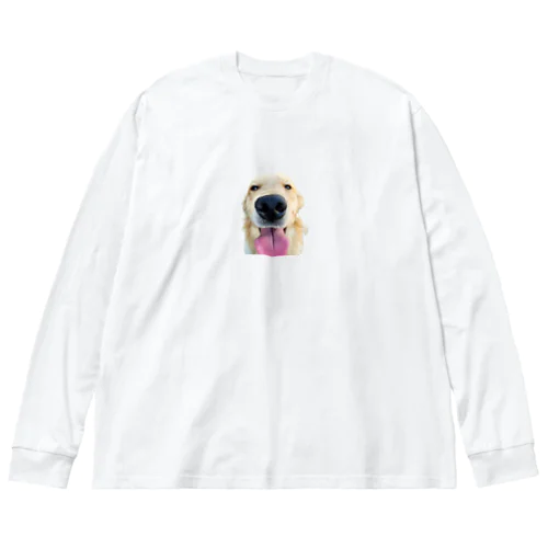 うちの子　ゴールデンレトリバー Big Long Sleeve T-Shirt