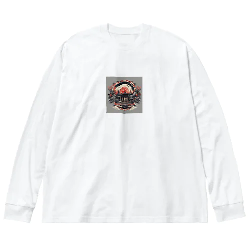 カオスNo.2 Big Long Sleeve T-Shirt