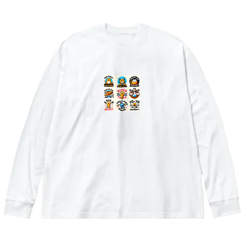 NIACO ビッグシルエットロングスリーブTシャツ