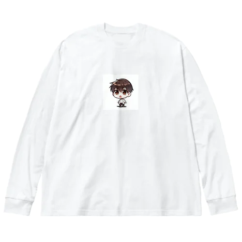 ただの男の子 Big Long Sleeve T-Shirt