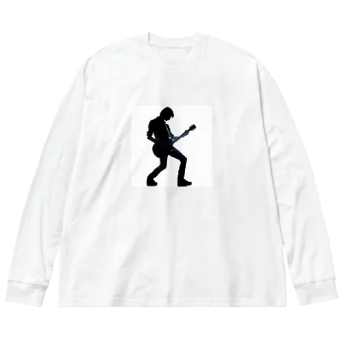 guitarist3 Big Long Sleeve T-Shirt