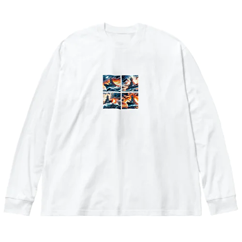 大日本帝国海軍戦艦大和～VOL1～ Big Long Sleeve T-Shirt