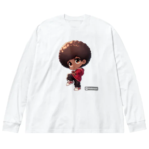 Baby-Ｂ Big Long Sleeve T-Shirt