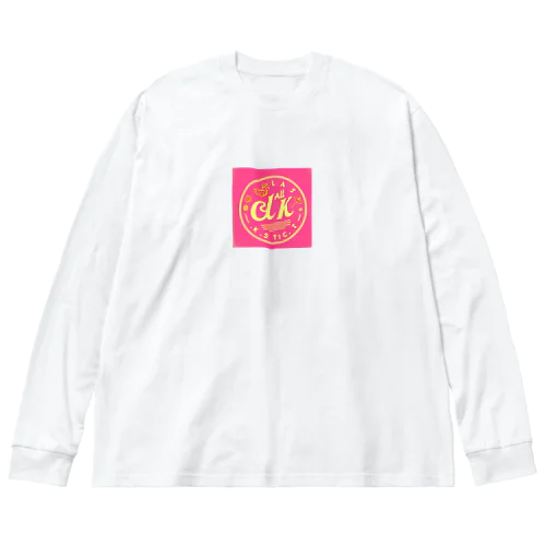 どんな瞬間もいまここの完璧に気付いて楽しむ！ Big Long Sleeve T-Shirt