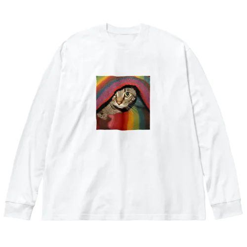 ブランケット猫 Big Long Sleeve T-Shirt