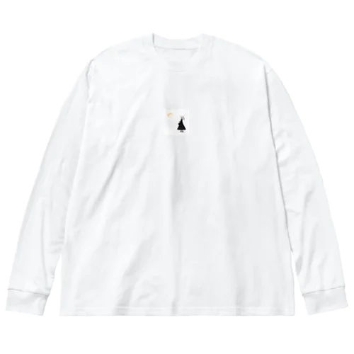 恋時雨 Big Long Sleeve T-Shirt