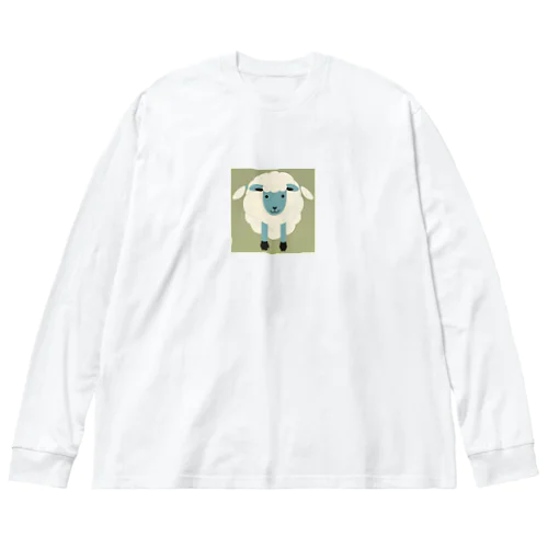 羊 Big Long Sleeve T-Shirt