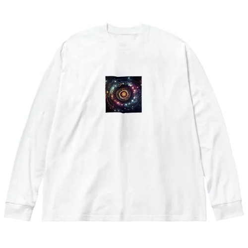 魅力を放つオーラ Big Long Sleeve T-Shirt