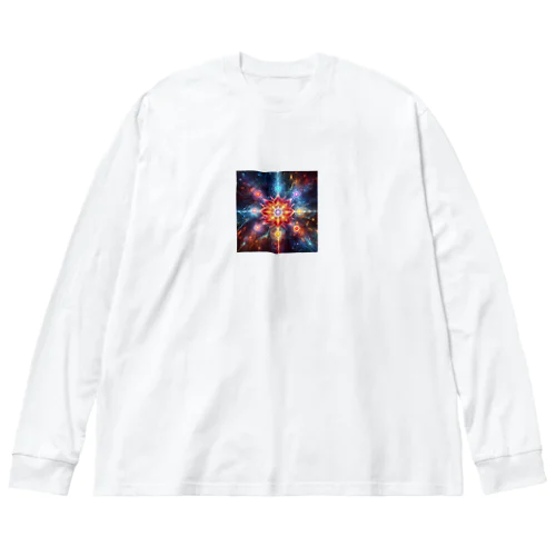 オーラ Big Long Sleeve T-Shirt