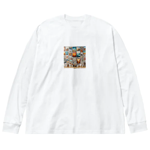 ヨクバリ ビッグシルエットロングスリーブTシャツ