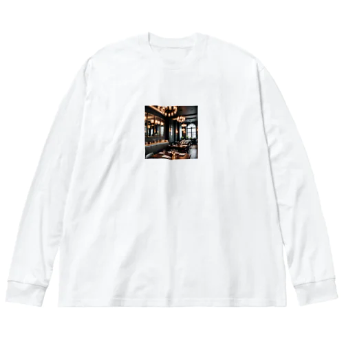 おしゃれなレストラン Big Long Sleeve T-Shirt