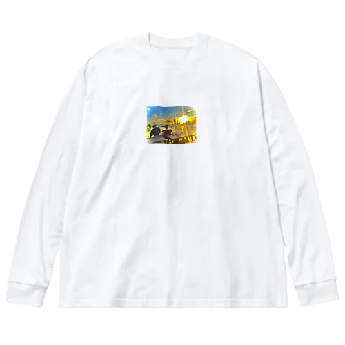 あの日の思い出 Big Long Sleeve T-Shirt