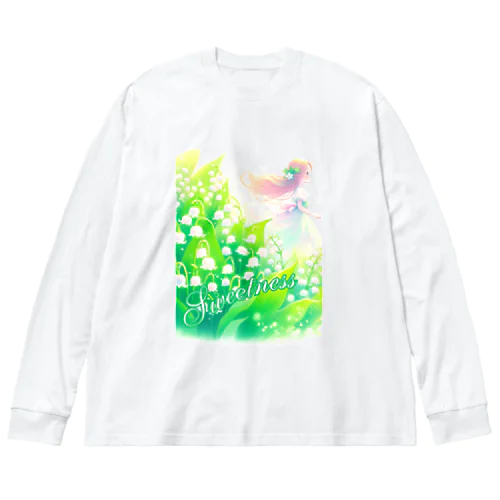 すずらんと妖精 Big Long Sleeve T-Shirt