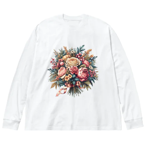 花束 Big Long Sleeve T-Shirt