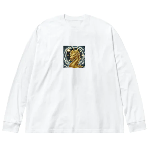 金龍神様 Big Long Sleeve T-Shirt