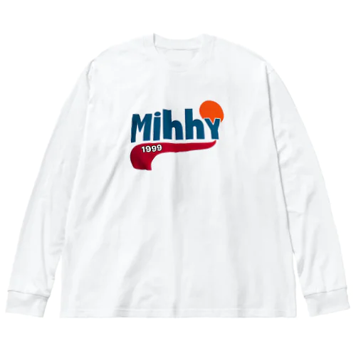 MIHHY ビッグシルエットロングスリーブTシャツ