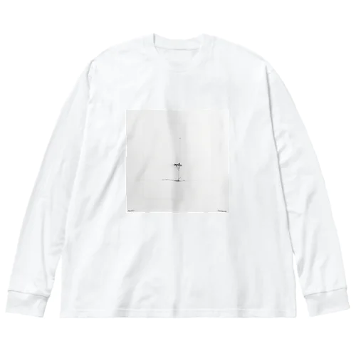 コンクリートジャングル Big Long Sleeve T-Shirt