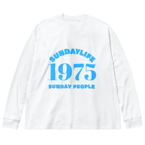 SUNDAYLIFE1975 Big Long Sleeve T-Shirt