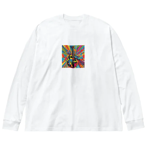 POPARTguitar Big Long Sleeve T-Shirt