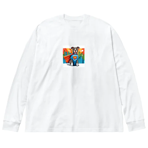 マッスルドッグマン Big Long Sleeve T-Shirt