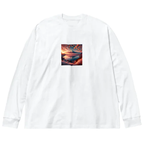 日本 Big Long Sleeve T-Shirt