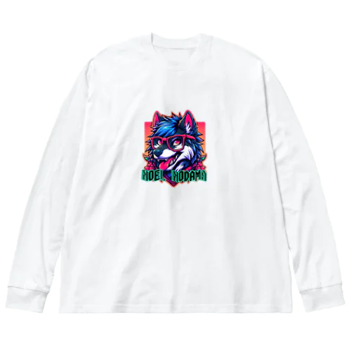 インテリウルフ Big Long Sleeve T-Shirt