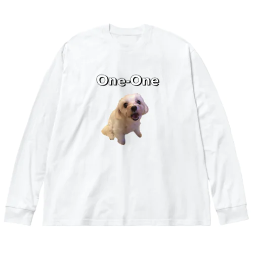 One-One ビッグシルエットロングスリーブTシャツ