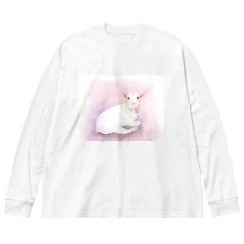 祝福 Big Long Sleeve T-Shirt