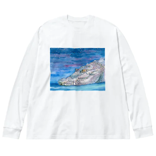 僕の世界 Big Long Sleeve T-Shirt