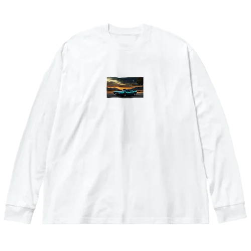 スポーツカー Big Long Sleeve T-Shirt