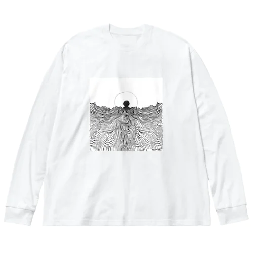 マンホールの向こう側 Big Long Sleeve T-Shirt