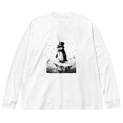 ペンギン男爵 Big Long Sleeve T-Shirt