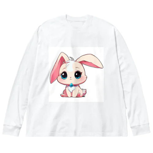 ちびアニマル（うさぎ） Big Long Sleeve T-Shirt